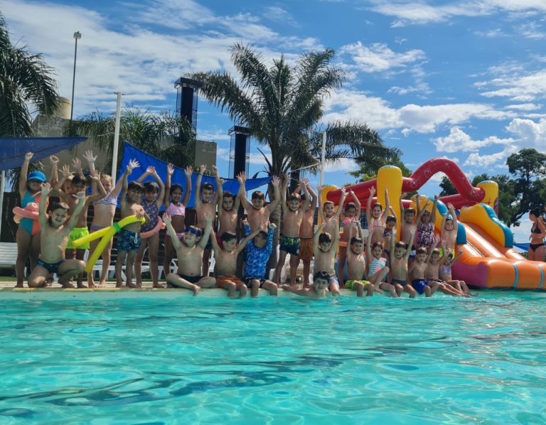 Comienza la colonia “Celestitos” de Trebolense: más de 350 niños listos para disfrutar el verano