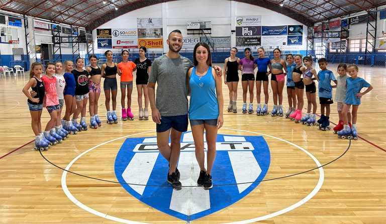 Patín artístico comenzó su pretemporada