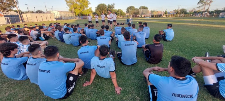 Trebolense comenzó su pretemporada de fútbol mayor