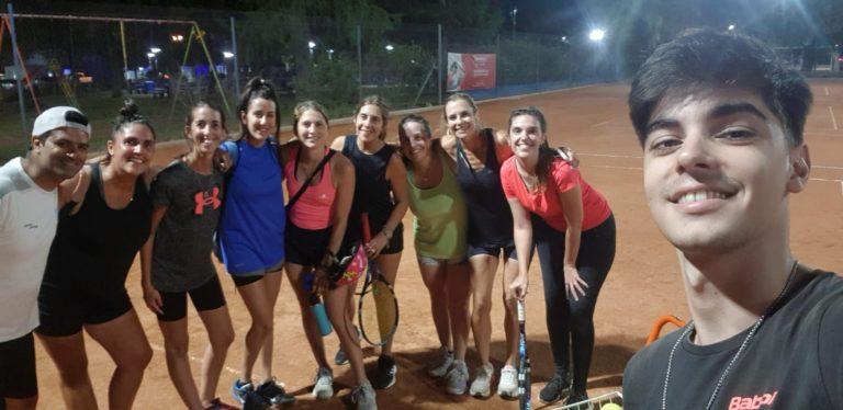 ¡Tenis adultos a full!