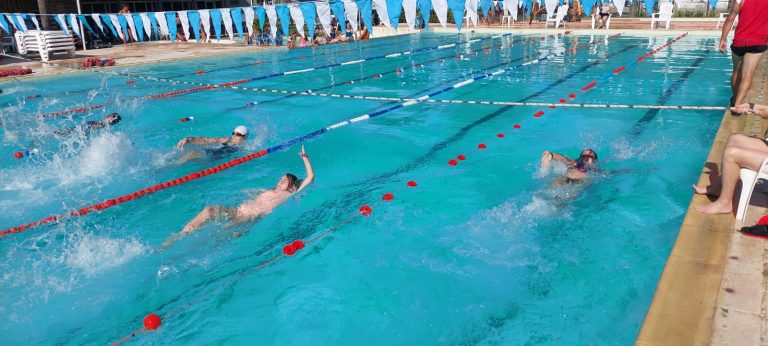 Ya tenemos calendario de natación en este 2025