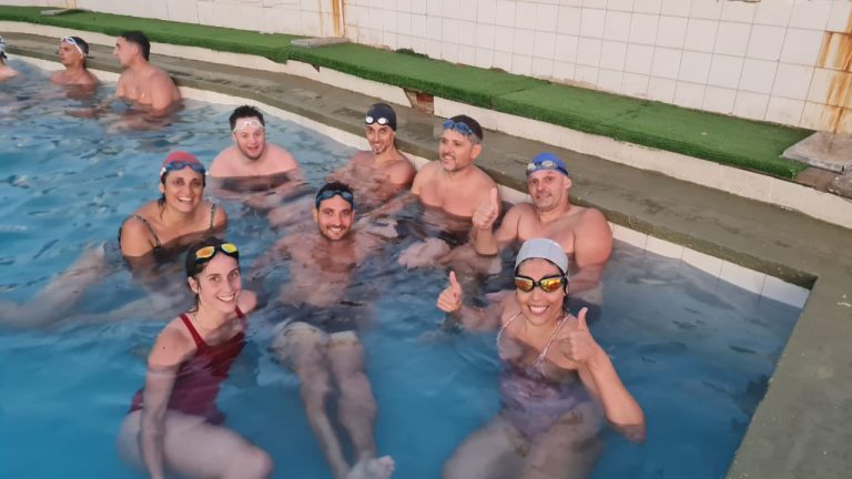 Trebolense participó de la posta americana de San Jorge