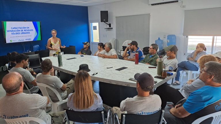 Nos capacitamos en cuidado del ambiente