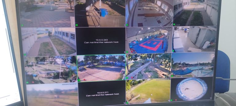 Trebolense, un club video vigilado las 24 hs.