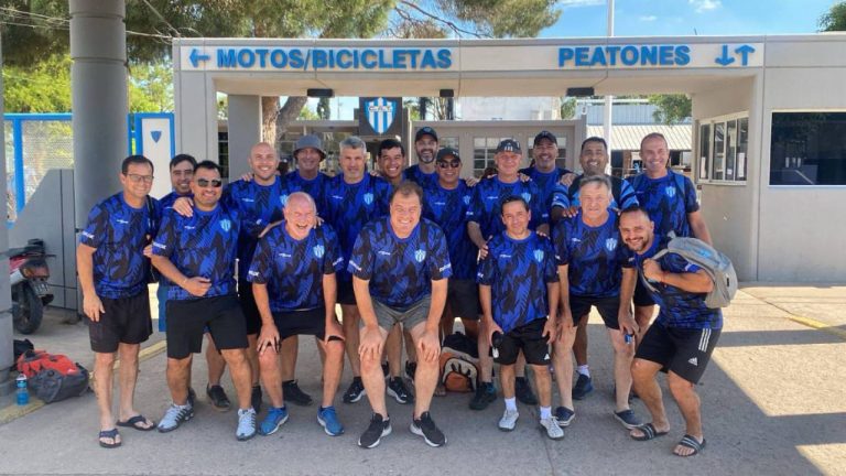 Cuadrangular de Senior en Trebolense