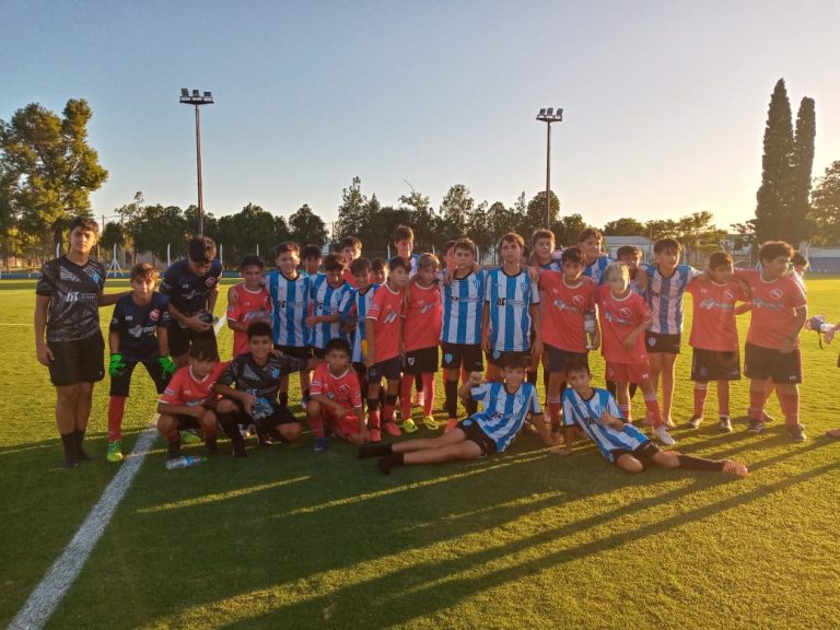 INFERIORES – Amistoso ante susanense