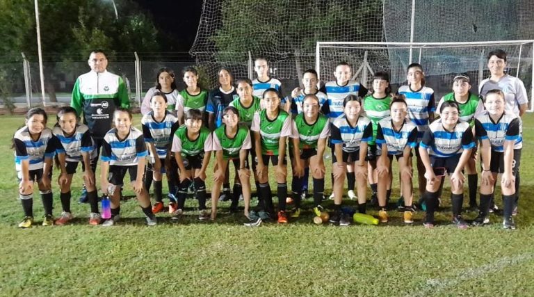 FUTBOL FEMENINO – Pura fiesta en el clásico de inferiores y Primera