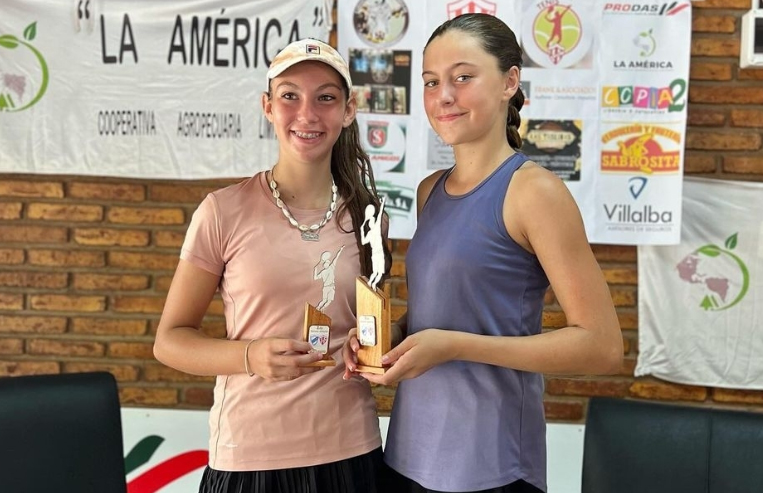 TENIS – Isabella Guardatti hizo podio en el Abierto Nacional