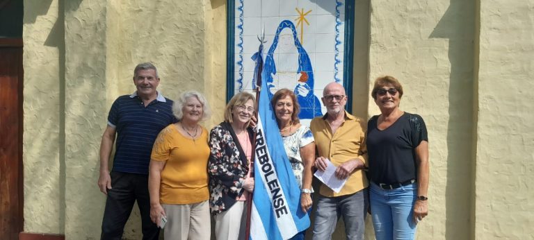 Estuvimos en la misa del Padre Ignacio por Héctor Corte