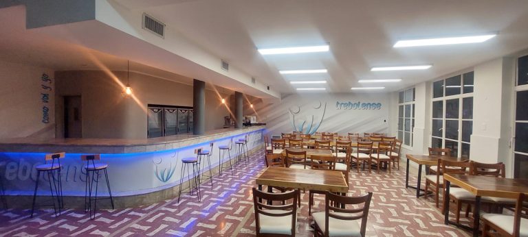 EL DOMINGO – Trebolense inaugura una nueva era de su Sede Social