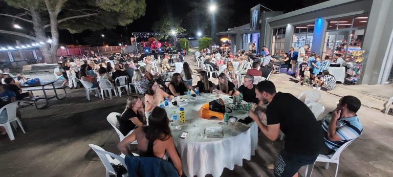 La nueva etapa de la Sede Social quedó inaugurada en una noche soñada