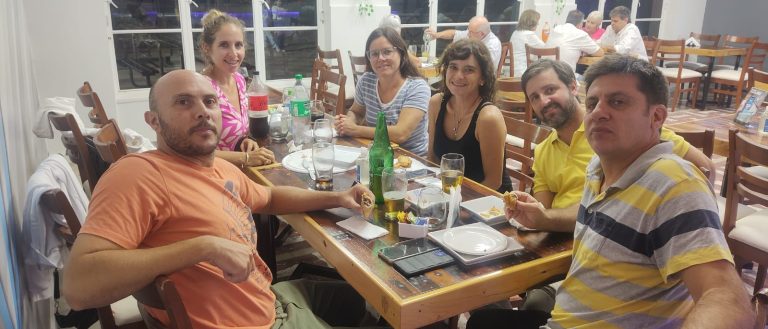 La Sede ya es furor para la familia y los amigos