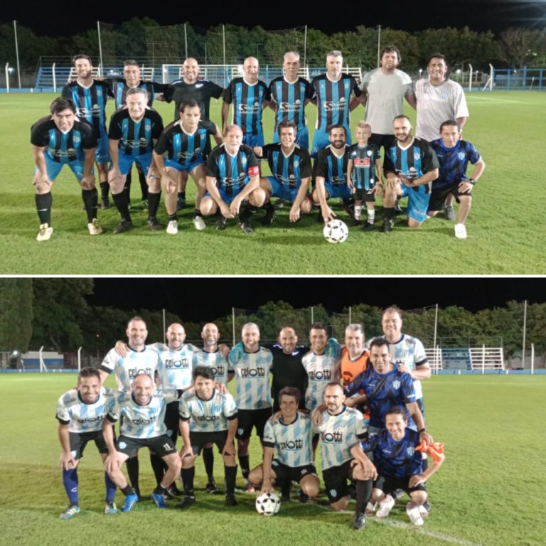 Gran cuadrangular de Fútbol Senior en Trebolense