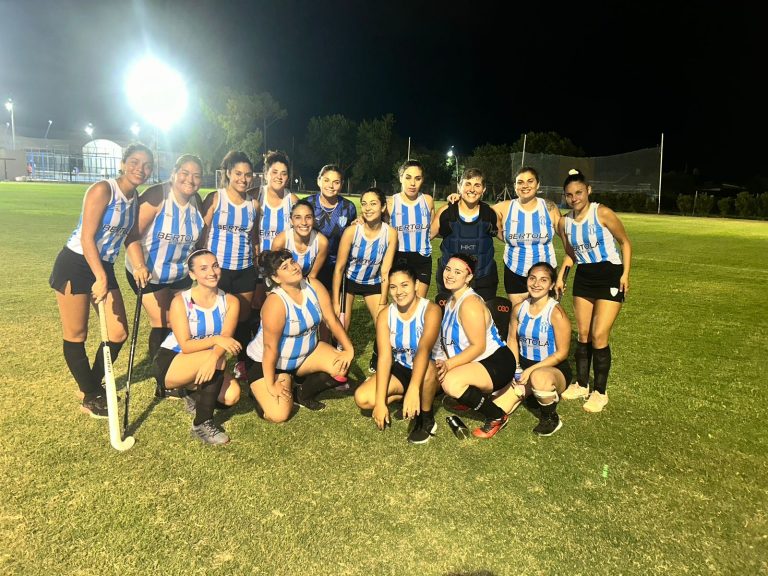 Empate del «Cele» en hockey