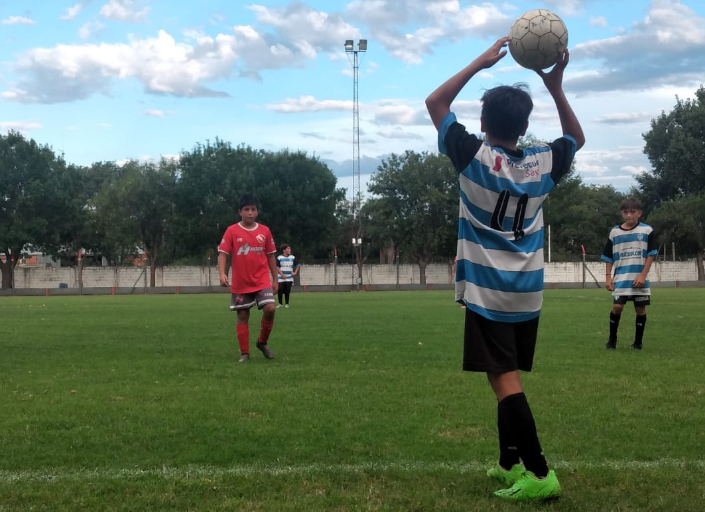 INFERIORES – Amistoso del «Cele» ante Susanense