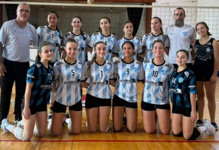 VOLEY – Trebolense arrancó ganando en el Sub 18