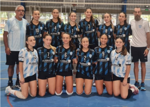 VOLEY – Trebolense otra vez se viste de campeón