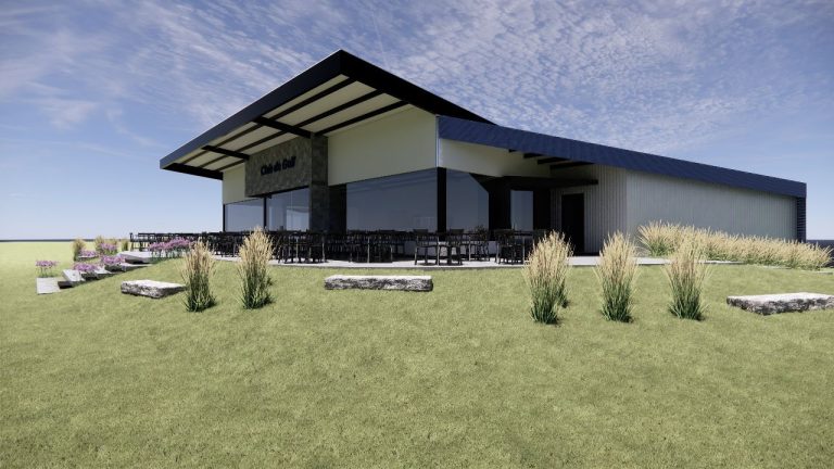 El Golf de Trebolense cumple el sueño de construir su propio Club House