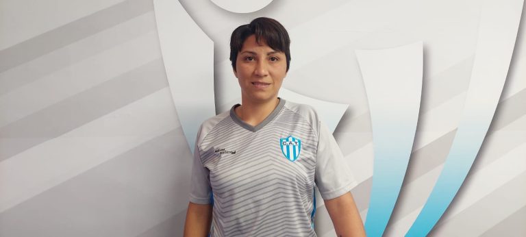ELISA CORDOBA – «Buscamos recuperar lo que fuimos para Trebolense»