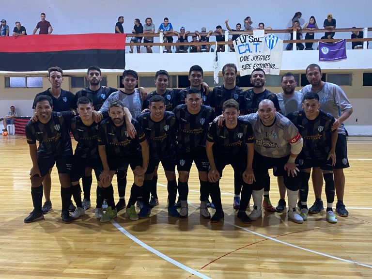 FUTSAL – Excelente triunfo en Primera