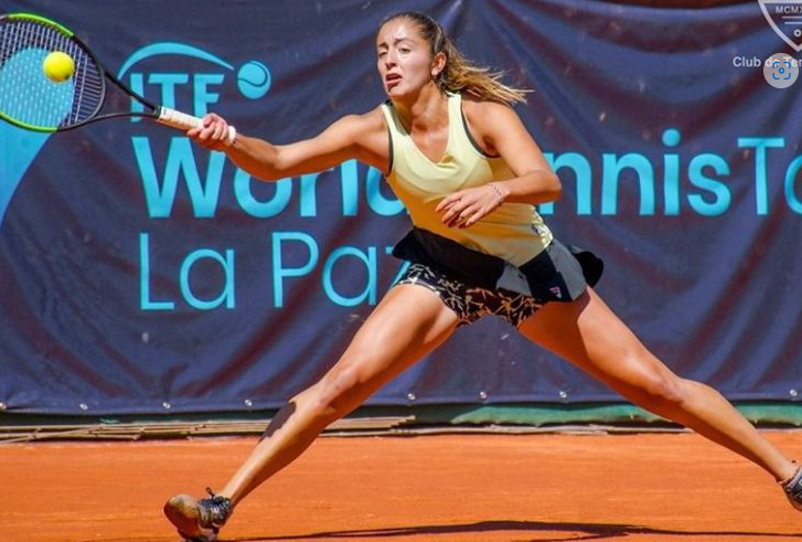 ESTE MIERCOLES – La tenista Jazmin Ortenzi, rankeada en el pusto 640 de la WTA, brindará una charla en Trebolense