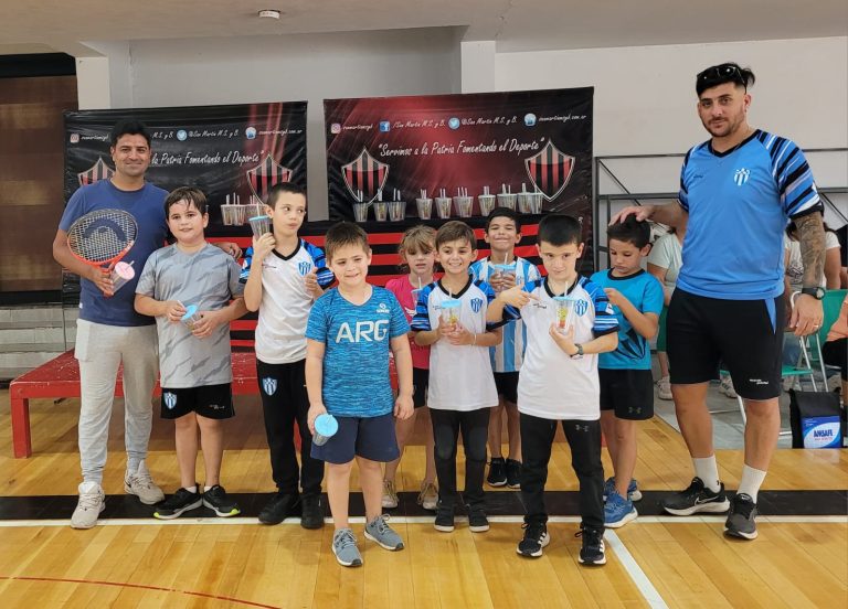 El tenis protagonista con los chiquitos y en el Nacional Grado 2