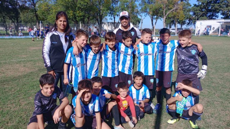 INFERIORES – Fecha perfecta del «Cele» y sus pibes