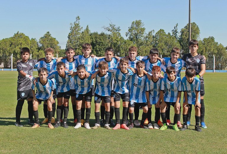 INFERIORES – Trebolense recibió a Piamonte con excelentes resultados