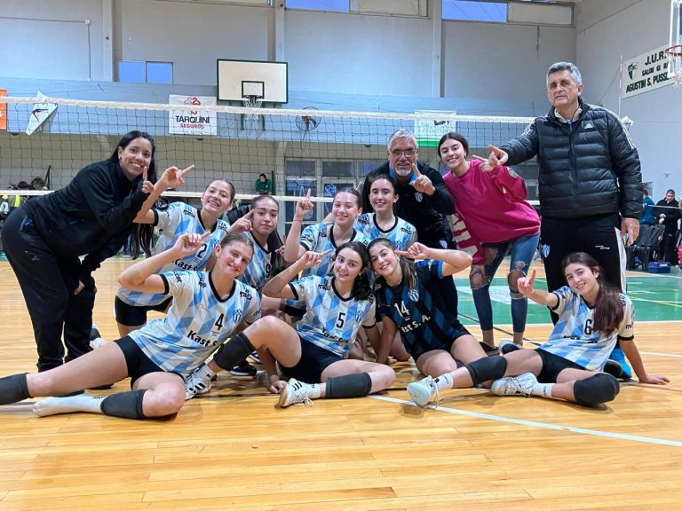 VOLEY – Trebolense campeón en Sub 14