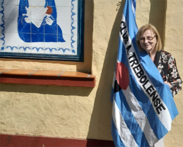 Ana María Corte envió condolencias por Roberto Maurino