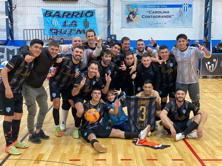 FUTSAL – El festejo del clásico fue «Celeste y blanco»