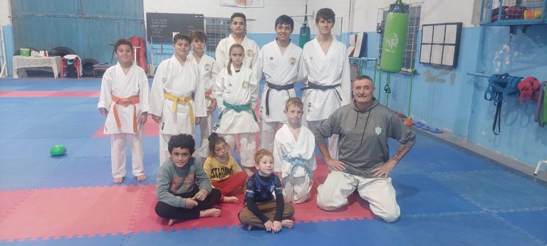 El Karate, en su momento de mayor esplendor