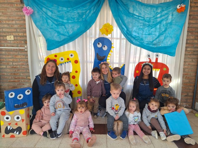 El «Manitos traviesas» celebró en grande el «Día de los jardines»