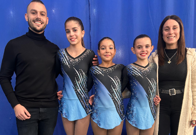 PATIN ARTISTICO – Grandes resultados en San José de la Esquina