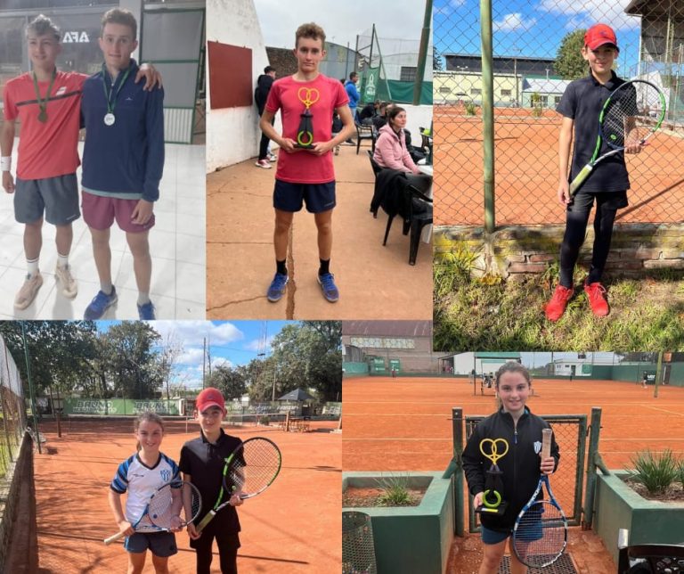TENIS – Podios notables en el Nacional