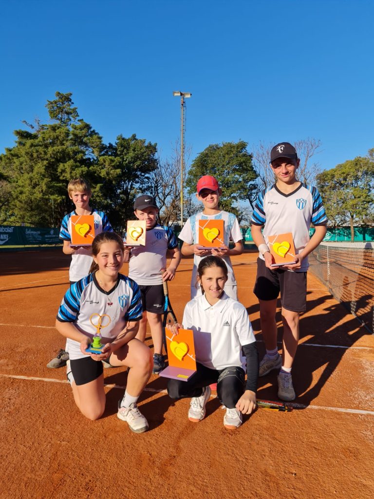ZONAL DE TENIS – Grandes resultados de Trebolense