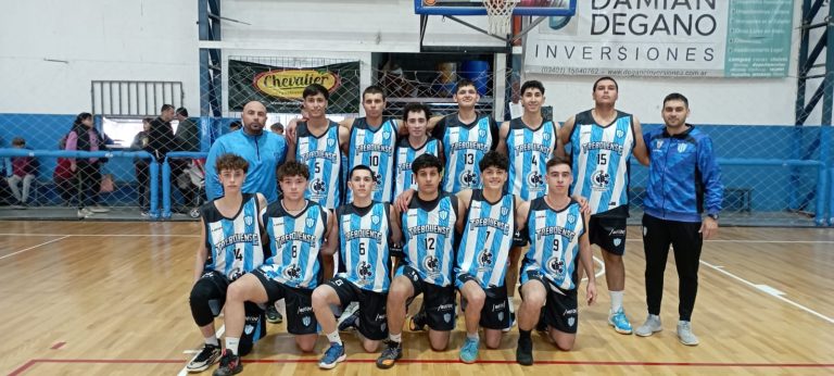 FORMATIVAS – Trebolense recibió a San Martín