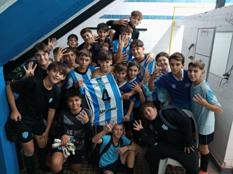 Trebolense con notables triunfos en Novena y Sétima División