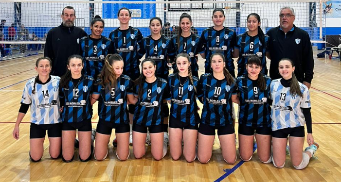 VOLEY – Se jugó el triangular de Primera