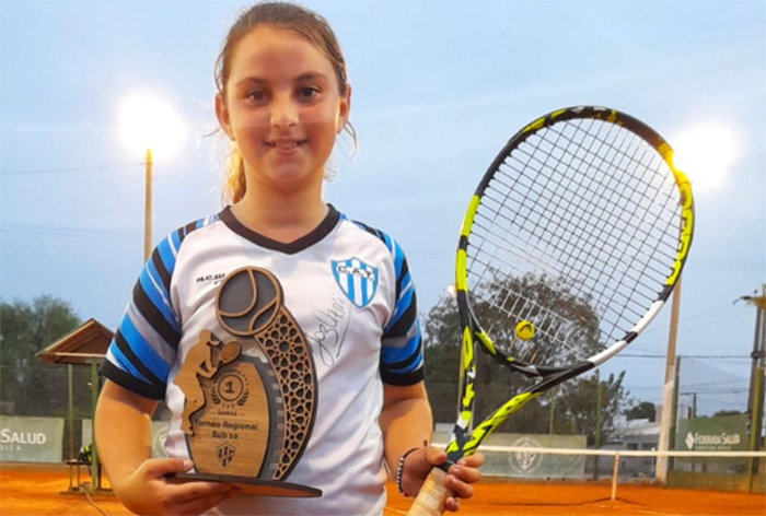 ¡Justina Bee Mazzoni campeona!