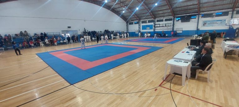 PROVINCIAL DE KARATE – ¡Un podio lleno de Trebolense!