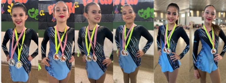 ¡Todas las patinadoras al provincial!