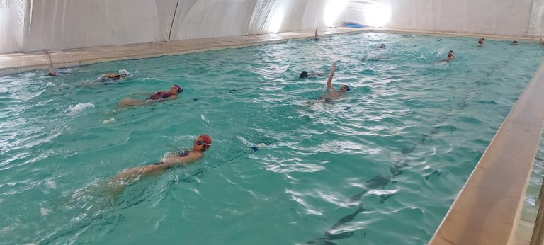 ¡La climatizada está a full!