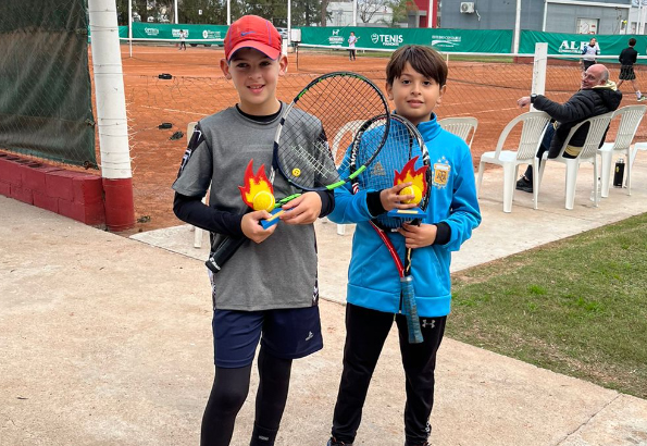 TENIS – Más podios del «Cele» en el zonal