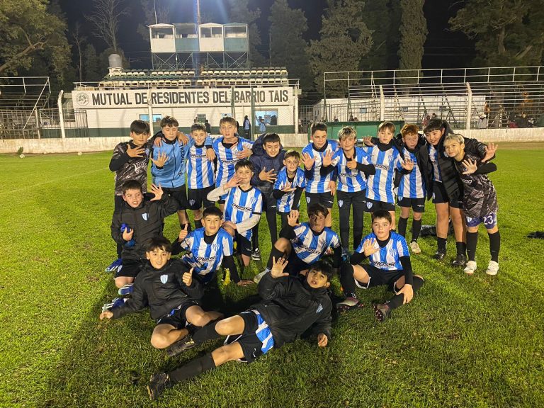 Festejo total en los amistoso ante El Expreso