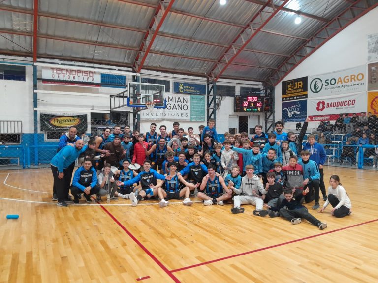 BASQUETBOL – ¡Con juego y contundencia, Trebolense a la final!