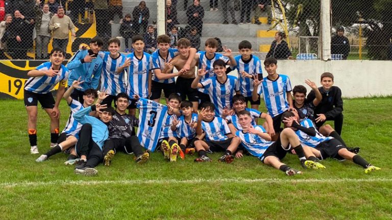 INFERIORES – ¡La Séptima de Trebolense a la final de la Copa de Oro!