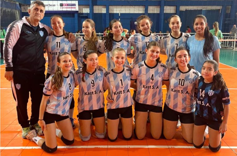 VOLEY SUB 13 – Buen desempeño de Trebolense en Villa Dora