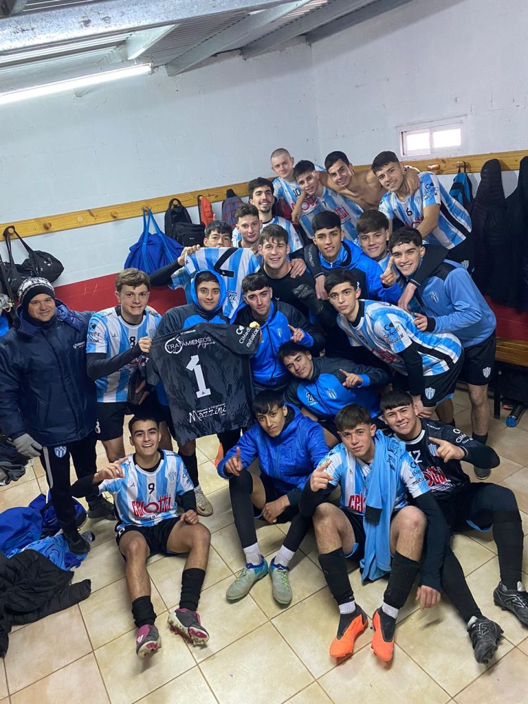 ¡La Reserva del «Cele» terminó en lo más alto!