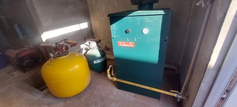 Trebolense adquirió una nueva caldera para la pileta climatizada